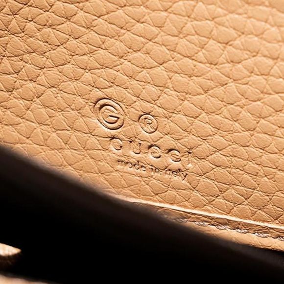 Gucci Long Wallet Round Zipper Beige - Picture 10 of 10